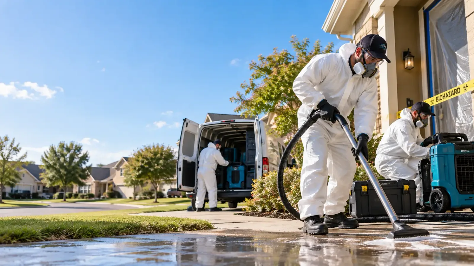 Biohazard Cleanup in Fletcher, OK